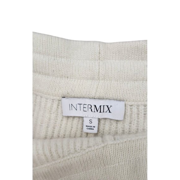 INTERMIX Minnie Knit Wool-Cashmere Shorts Size S - Picture 6 of 9